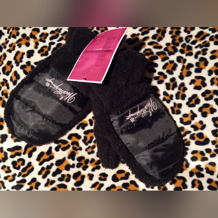 Weatherproof Fleece Mittens